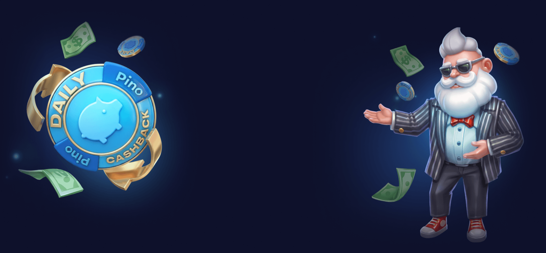 PinoCasino — daily cashback up to 20% — pino casino reviews